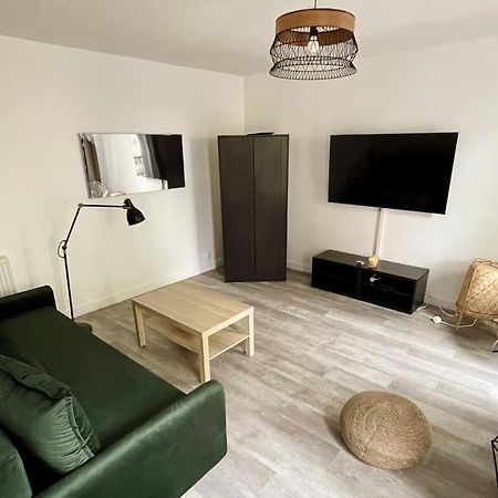 1Br Et Canape Lit Dans Le Salon Apartment Paris Ngoại thất bức ảnh